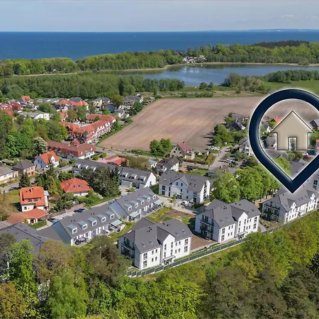 Apartment Meerzeit Bernsteinquartier Loddin