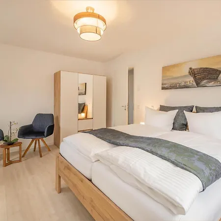 Meerzeit Bernsteinquartier Apartment Loddin