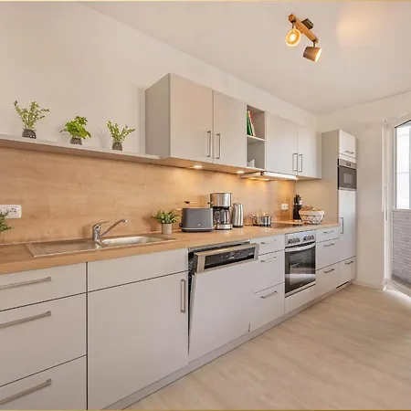 Meerzeit Bernsteinquartier Apartment Loddin