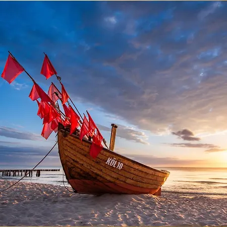 Meerzeit Bernsteinquartier דירה