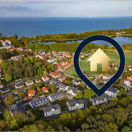 דירה Meerzeit Bernsteinquartier לודין