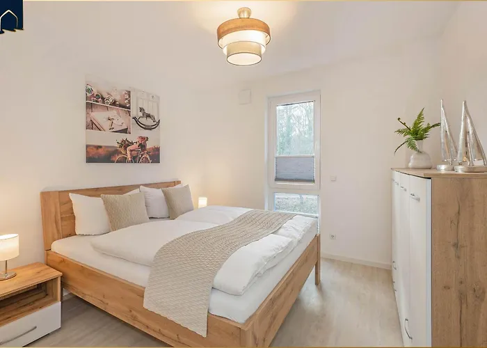 Appartement Meerzeit Bernsteinquartier Loddin