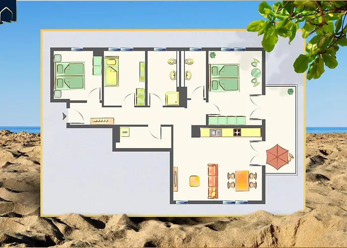 Meerzeit Bernsteinquartier * Loddin