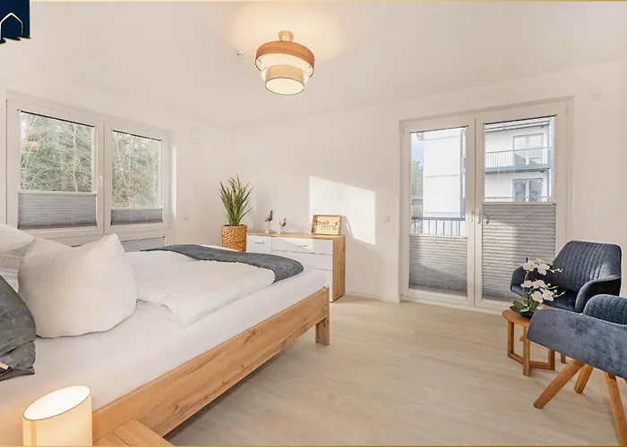 Meerzeit Bernsteinquartier Appartement Loddin